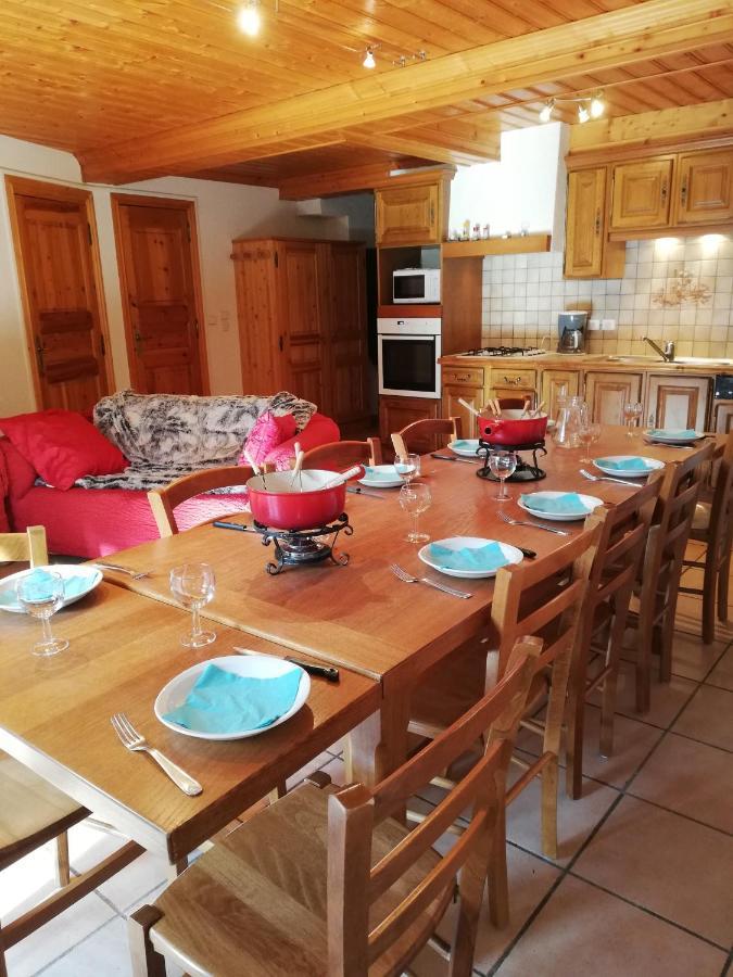 Appartement Myosotis Pour 10 Personnes Saint-Martin-de-Belleville Exterior photo