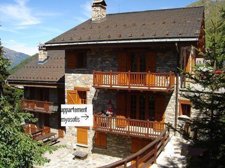 Appartement Myosotis Pour 10 Personnes Saint-Martin-de-Belleville Exterior photo